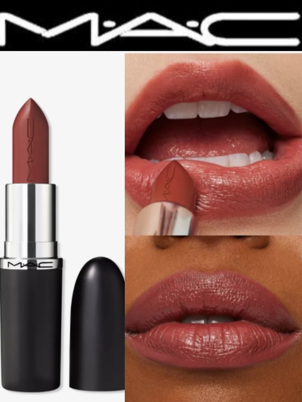 MAC Cosmetics Macximal Satin Lipstick